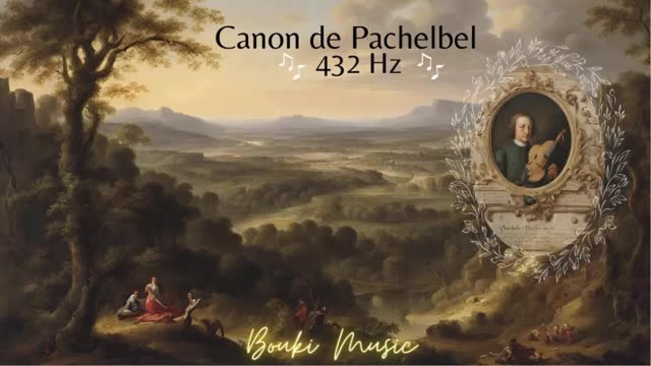 Plongez dans la beauté de la symphonie du Canon de Pachelbel, accordée à 432  Hz - CrowdBunker